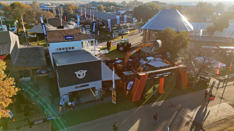 Jozi Customs Manufacturing | CASE Construction - Nampo 2026