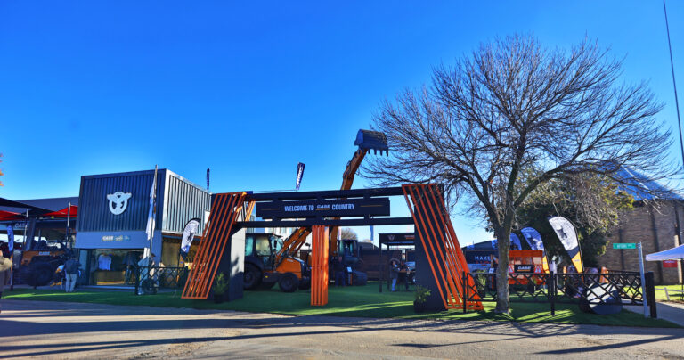 Jozi Customs Manufacturing | CASE Construction - Nampo 2026