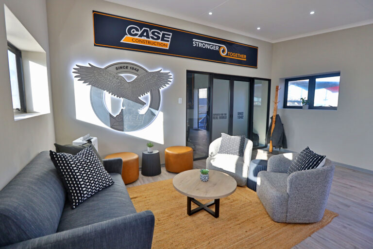 Jozi Customs Manufacturing | CASE Construction - Nampo 2026