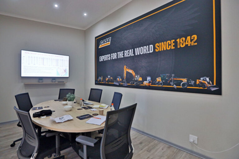 Jozi Customs Manufacturing | CASE Construction - Nampo 2026