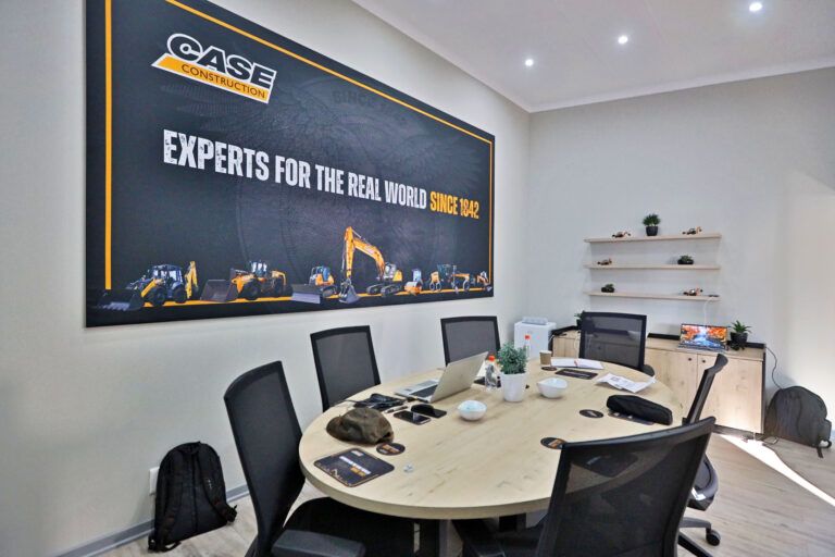 Jozi Customs Manufacturing | CASE Construction - Nampo 2026