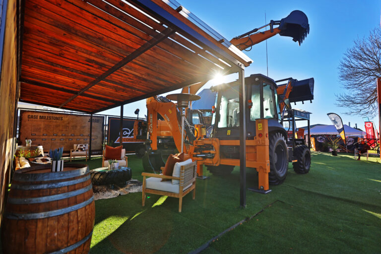 Jozi Customs Manufacturing | CASE Construction - Nampo 2026