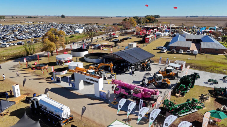 Jozi Customs Manufacturing | Liebherr Mining @NAMPO