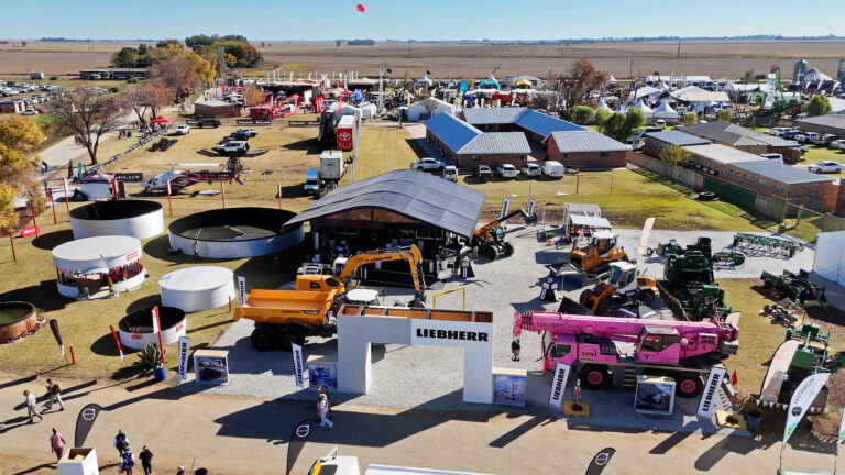 Jozi Customs Manufacturing | Liebherr Mining @NAMPO