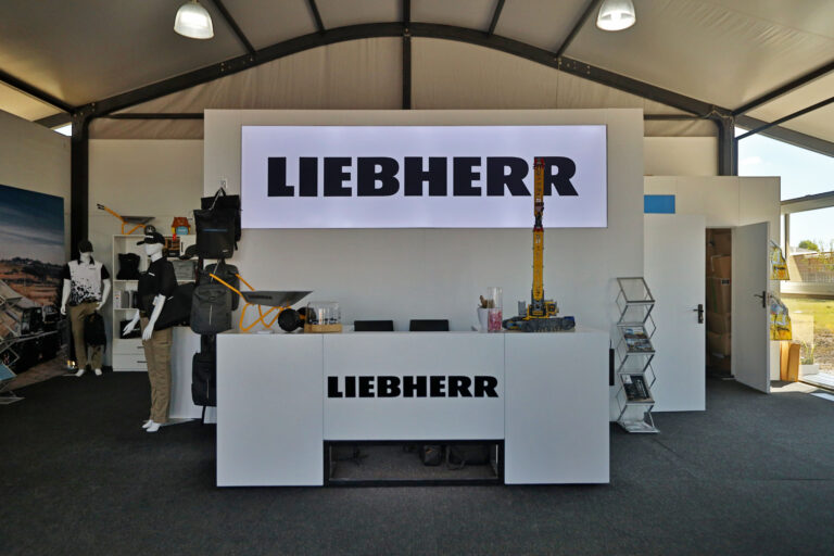 Jozi Customs Manufacturing | Liebherr Mining @NAMPO
