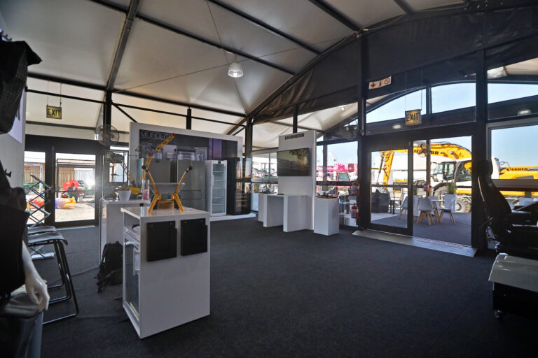Jozi Customs Manufacturing | Liebherr Mining @NAMPO