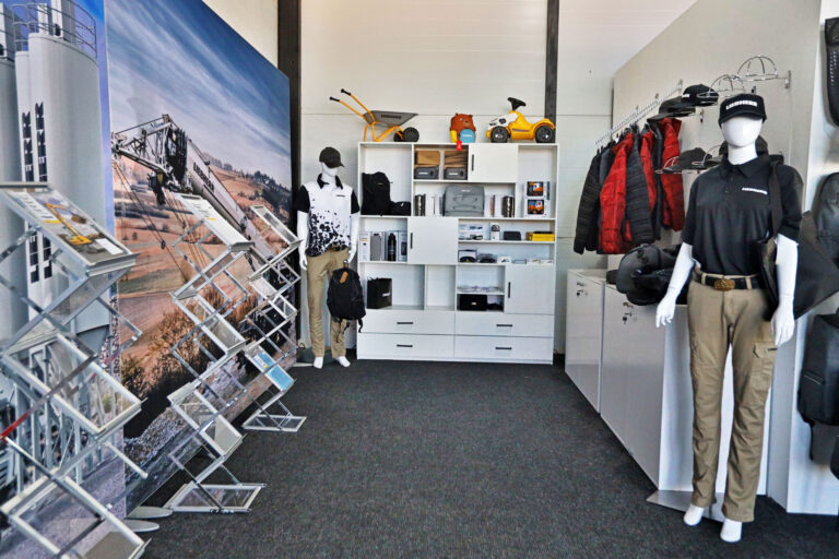 Jozi Customs Manufacturing | Liebherr Mining @NAMPO
