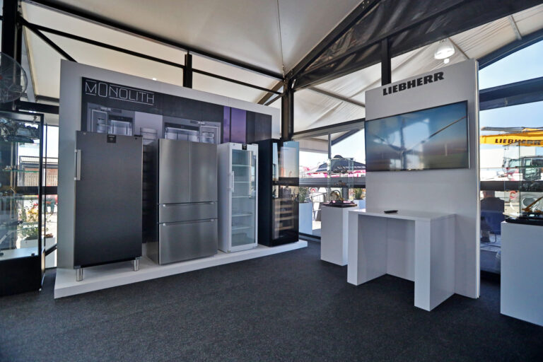 Jozi Customs Manufacturing | Liebherr Mining @NAMPO