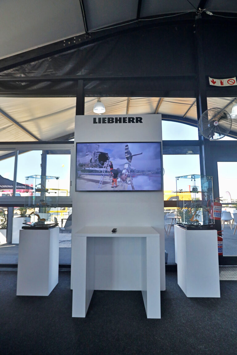 Jozi Customs Manufacturing | Liebherr Mining @NAMPO