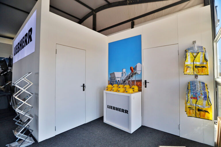 Jozi Customs Manufacturing | Liebherr Mining @NAMPO