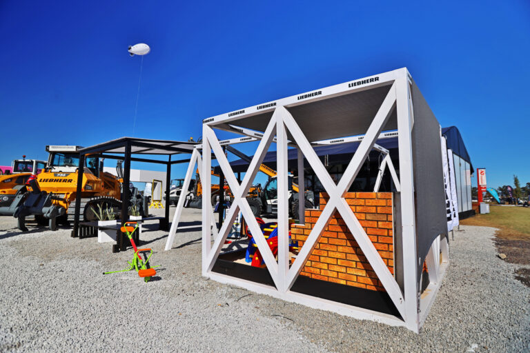 Jozi Customs Manufacturing | Liebherr Mining @NAMPO