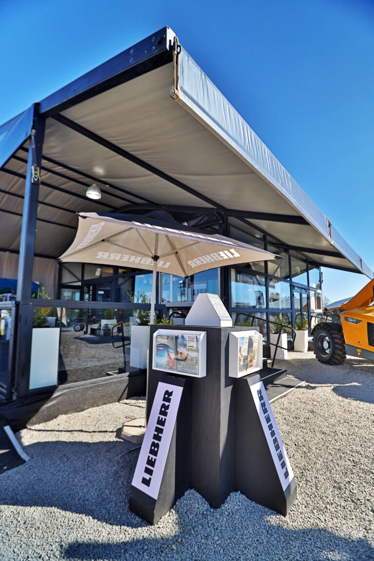 Jozi Customs Manufacturing | Liebherr Mining @NAMPO