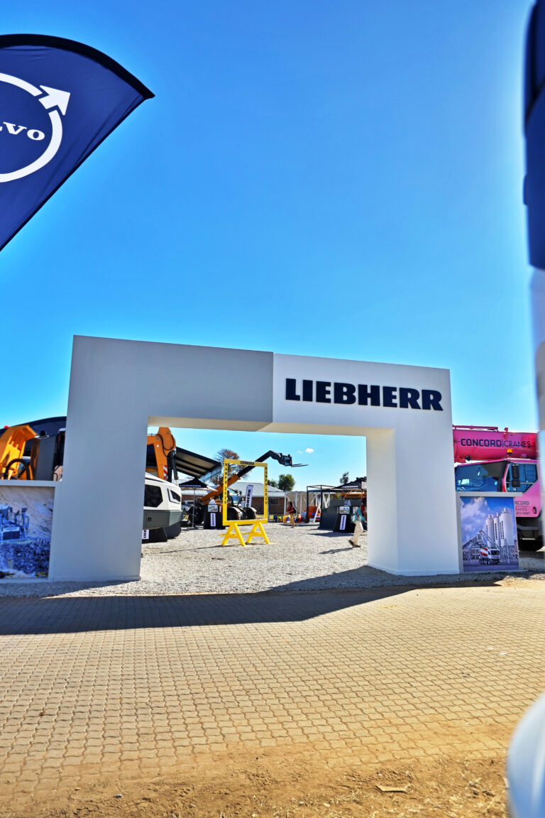 Jozi Customs Manufacturing | Liebherr Mining @NAMPO