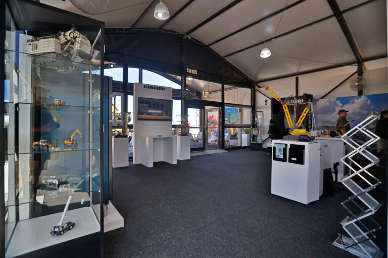 Jozi Customs Manufacturing | Liebherr Mining @NAMPO