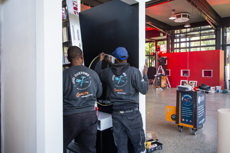 Jozi Customs Manufacturing | Revlon x GLAMOUR Cover Girl Reveal