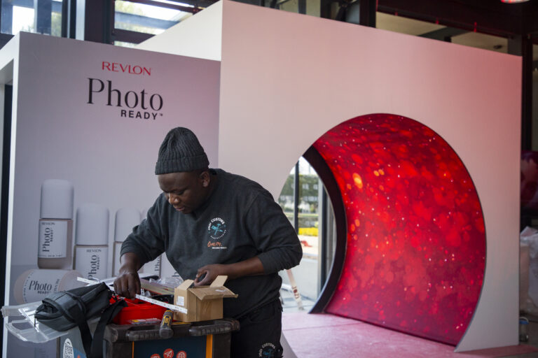 Jozi Customs Manufacturing | Revlon x GLAMOUR Cover Girl Reveal