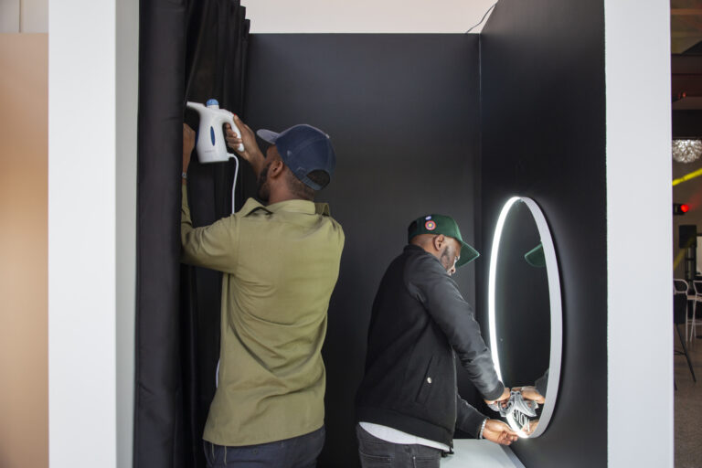 Jozi Customs Manufacturing | Revlon x GLAMOUR Cover Girl Reveal