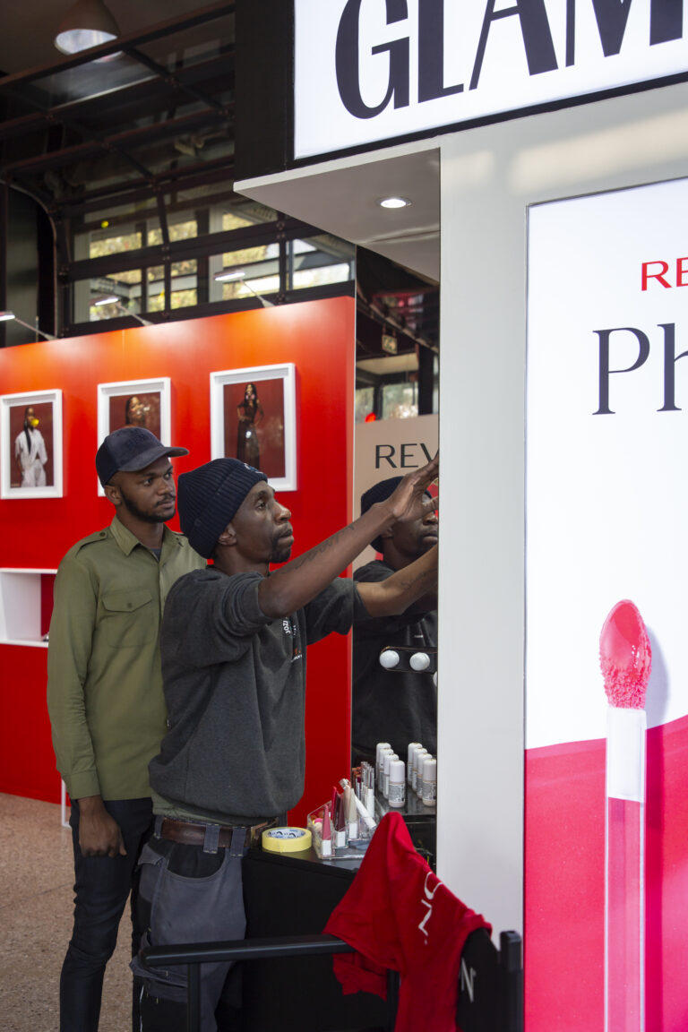 Jozi Customs Manufacturing | Revlon x GLAMOUR Cover Girl Reveal