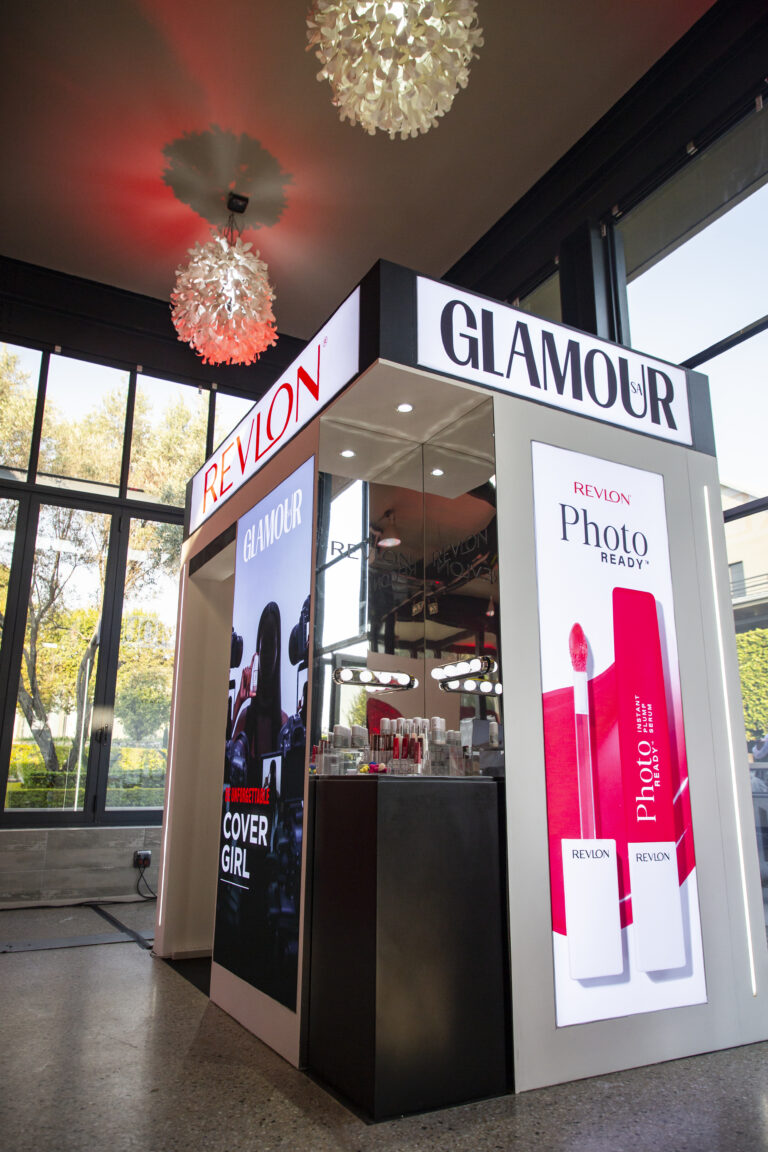 Jozi Customs Manufacturing | Revlon x GLAMOUR Cover Girl Reveal