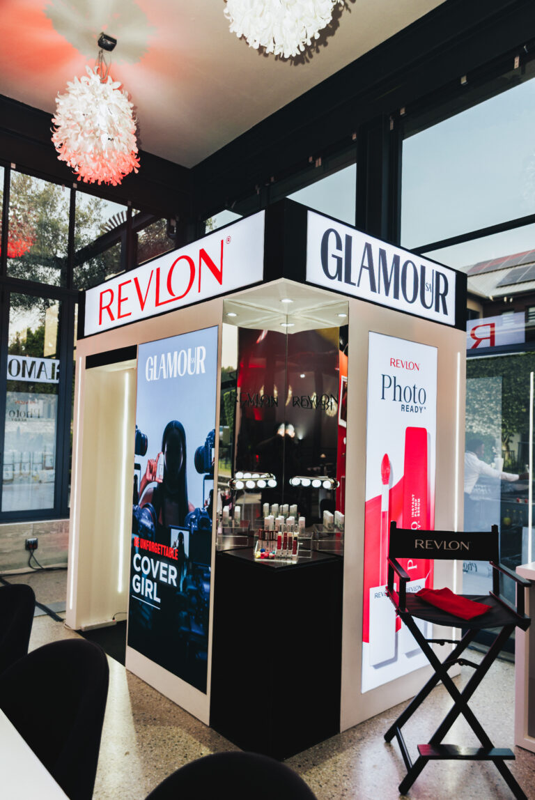 Jozi Customs Manufacturing | Revlon x GLAMOUR Cover Girl Reveal