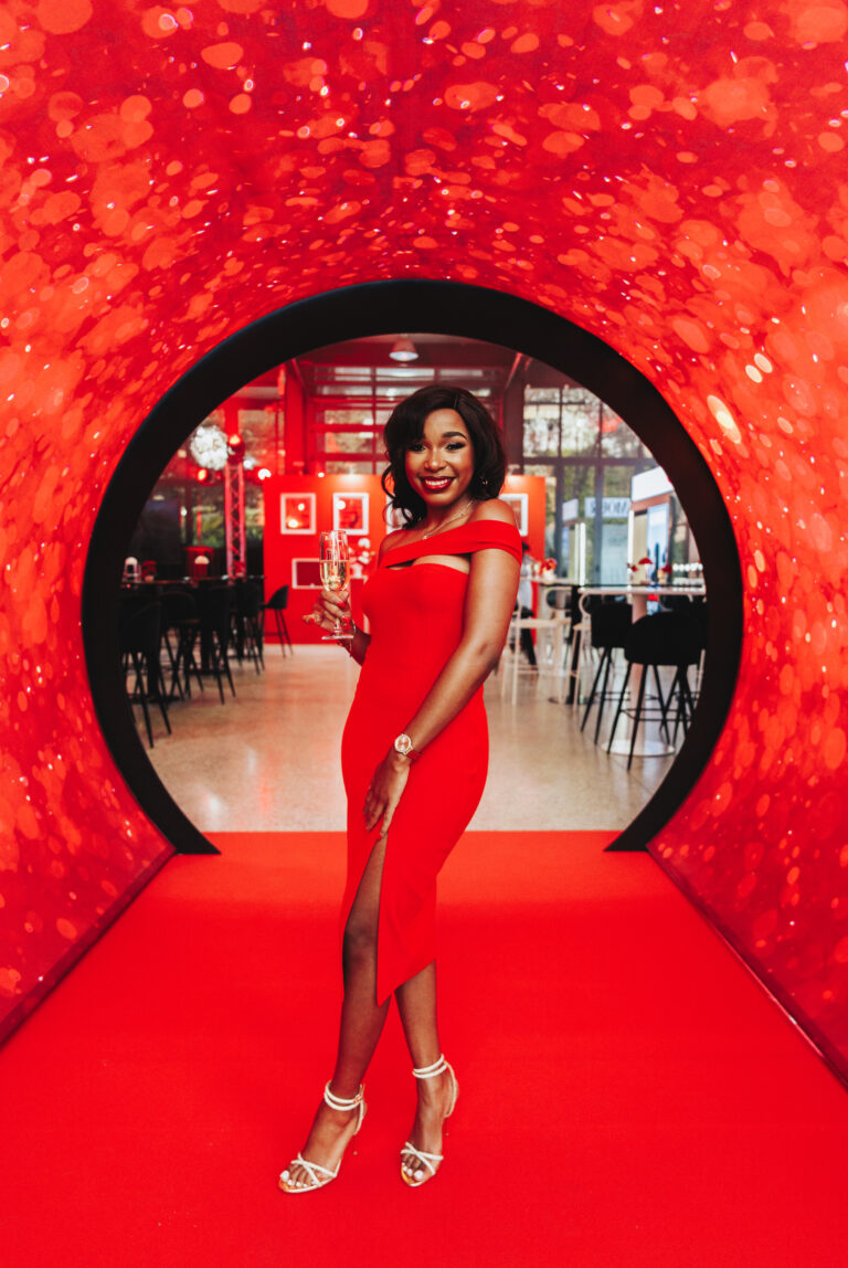 Jozi Customs Manufacturing | Revlon x GLAMOUR Cover Girl Reveal
