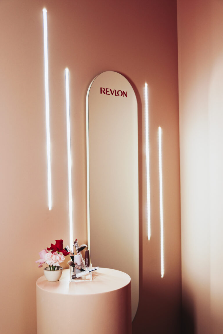 Jozi Customs Manufacturing | Revlon x GLAMOUR Cover Girl Reveal